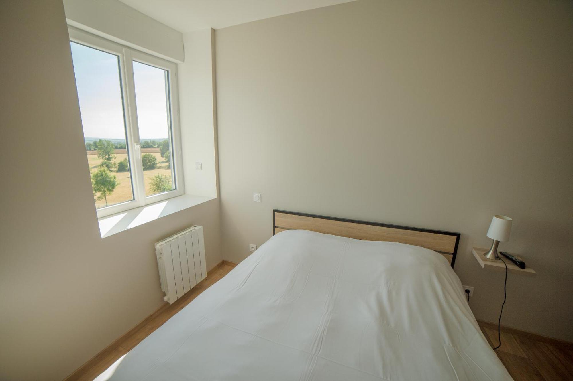 Appart Hotel De La Souleuvre Le Bény-Bocage Rom bilde