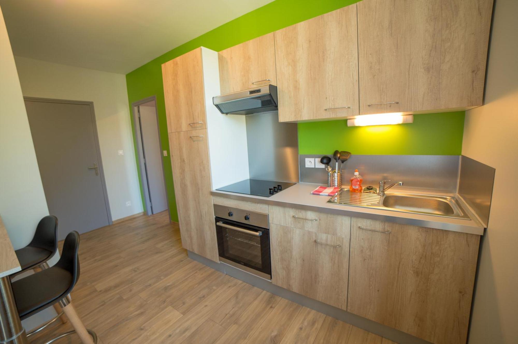 Appart Hotel De La Souleuvre Le Bény-Bocage Rom bilde