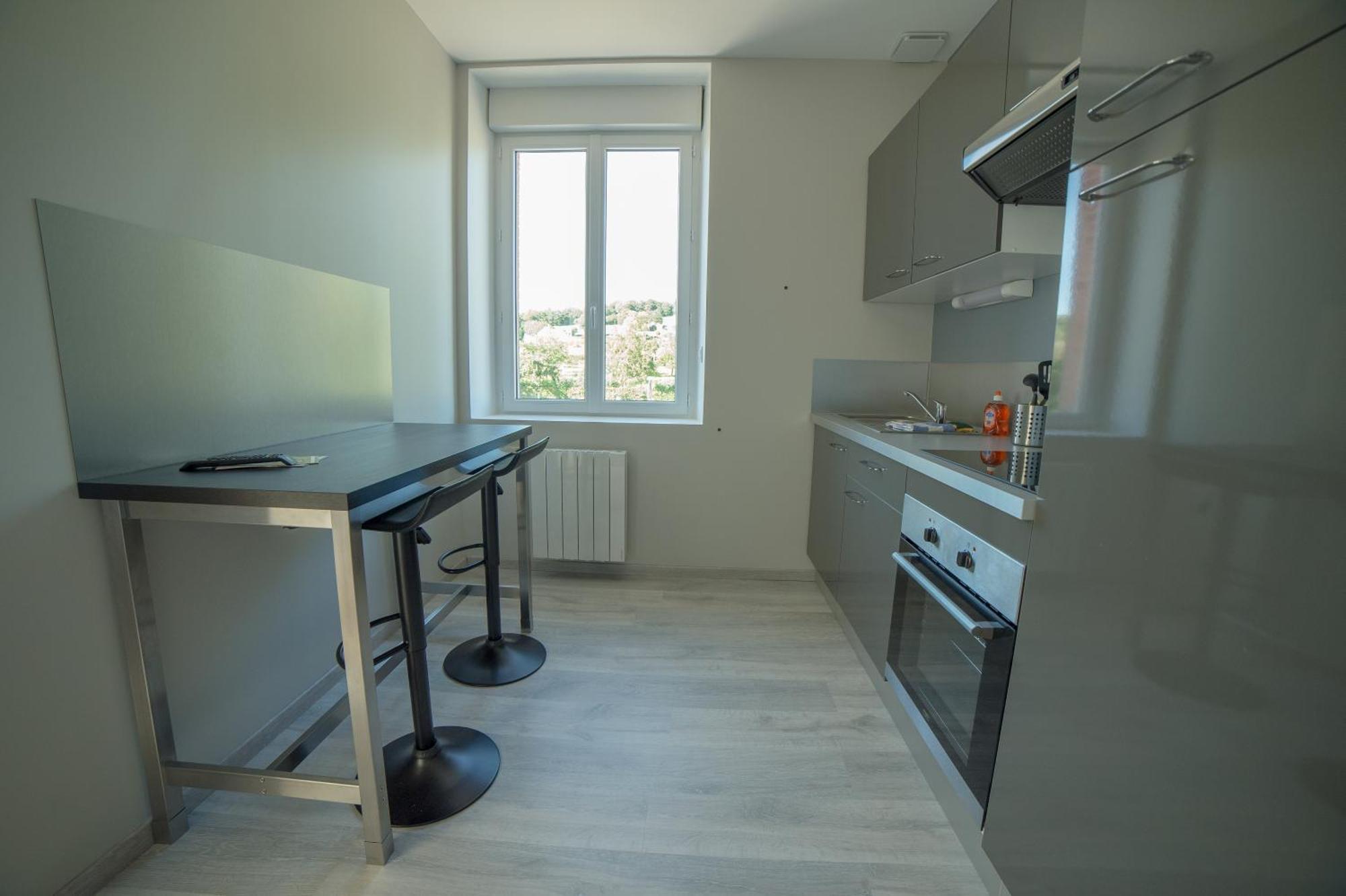 Appart Hotel De La Souleuvre Le Bény-Bocage Rom bilde