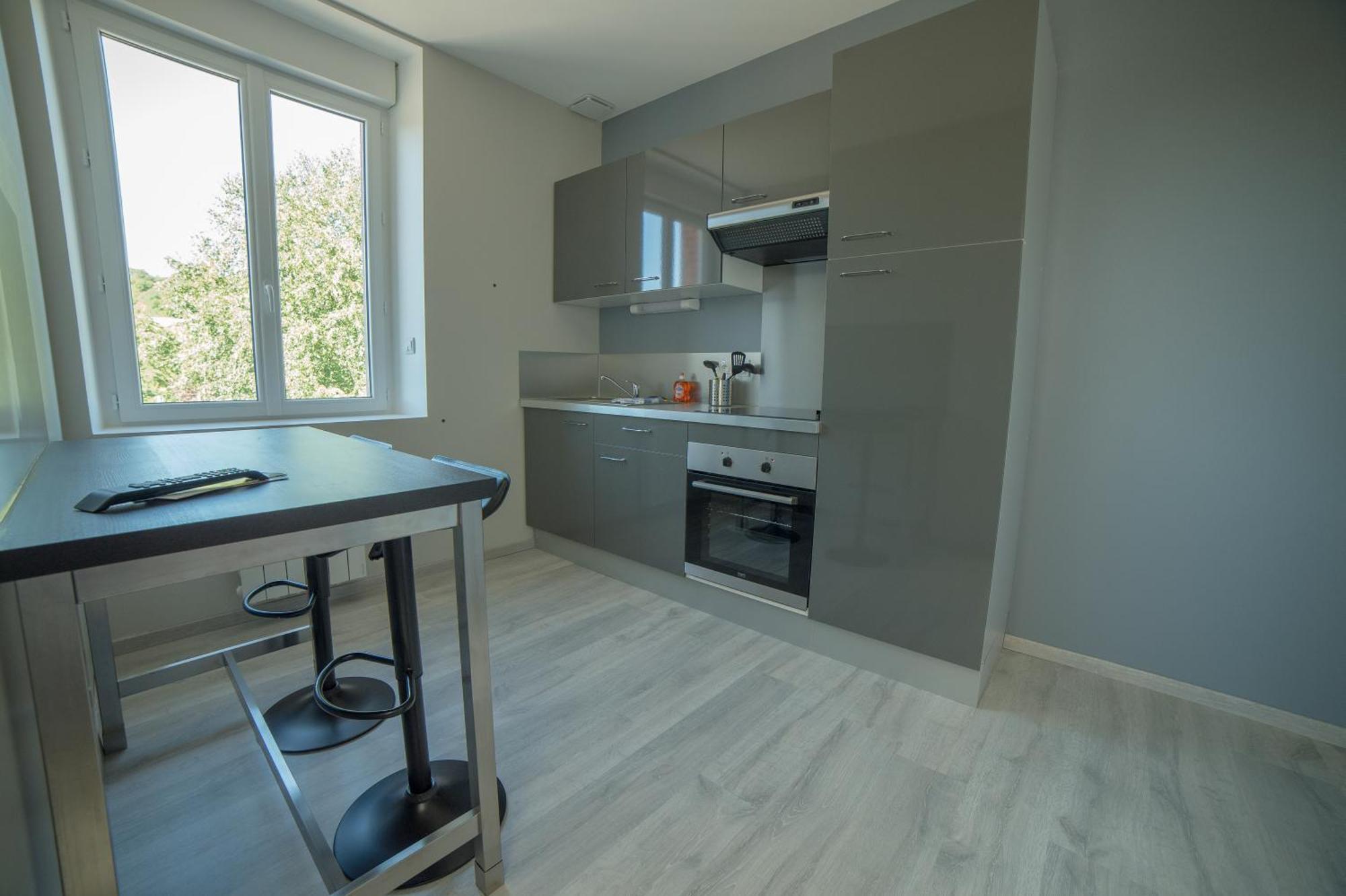Appart Hotel De La Souleuvre Le Bény-Bocage Rom bilde